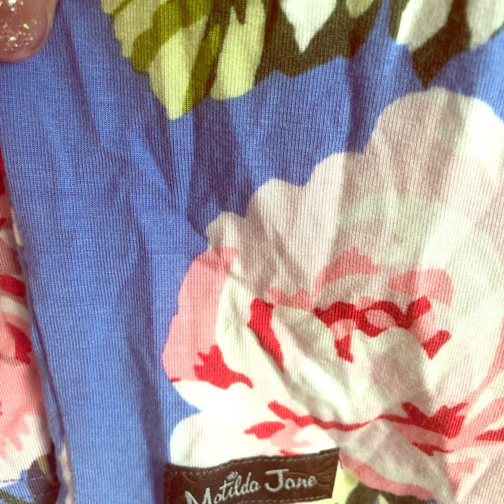Matilda Jane floral cross front top Large
